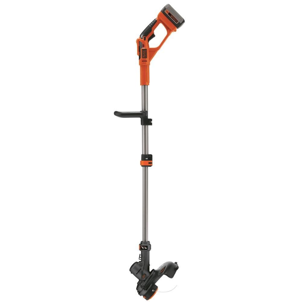 Black and Decker 40V MAX Lithium High Performance String Trimmer with Power Comm