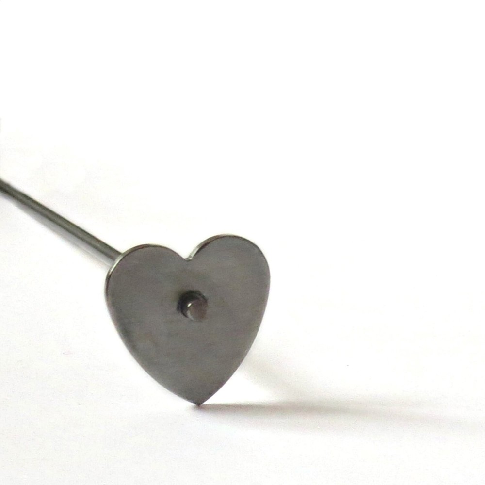 Heart cabochon mandrel - Lampwork Tool