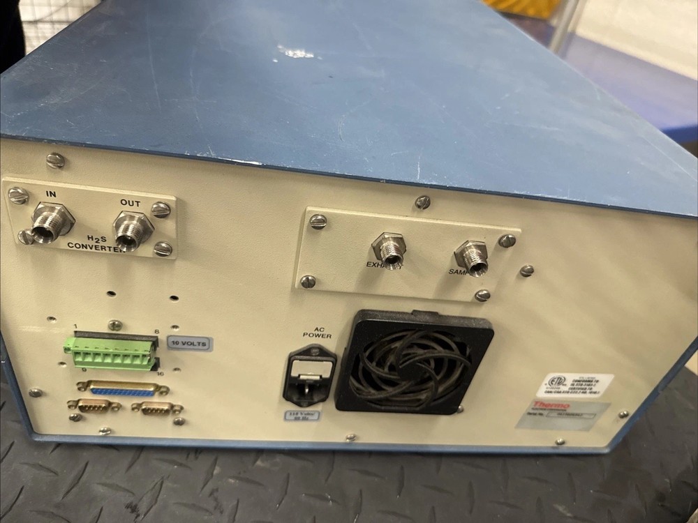 Thermo Electron Corporation 45C H2S/SO2 Analyzer
