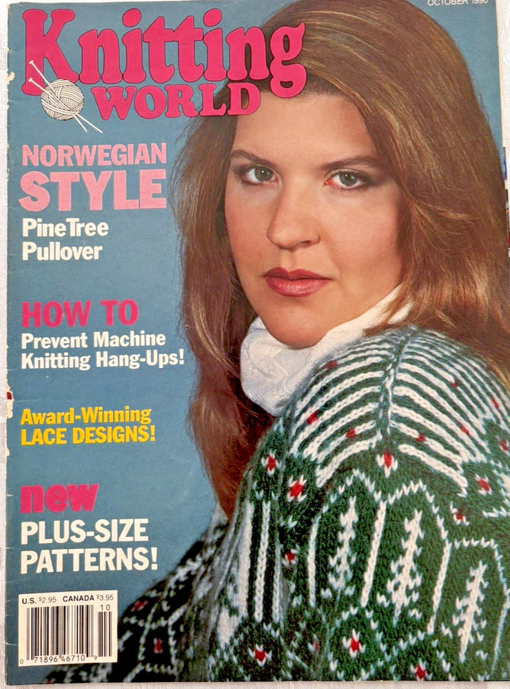 Knitting World October 1990