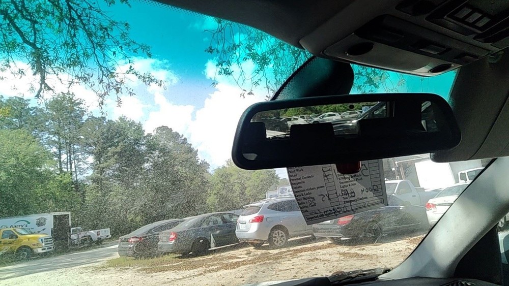 X5 2004 Rear View Mirror 1185781