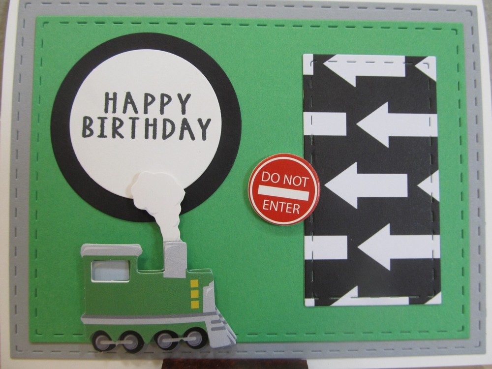 Handmade Happy Birthday Card