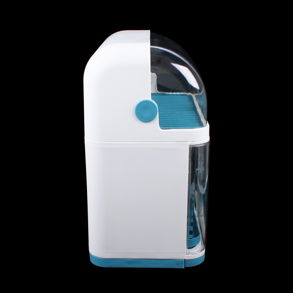 2-layer Kitchen Dish Rack Drainer Bowl Cup Plate Dish Drying Rack With Cover