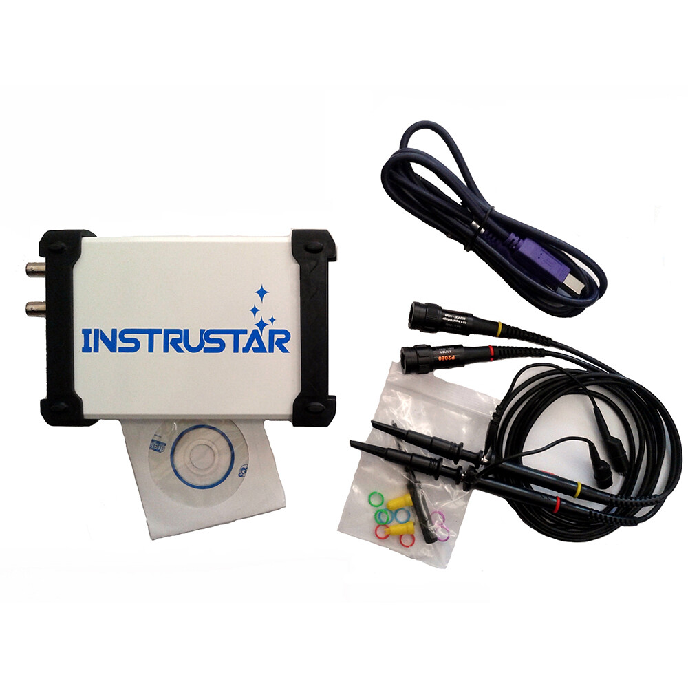 ISDS220A 2 IN 1 Virtual PC USB virtual Digital oscilloscop+Spectrum analyzers