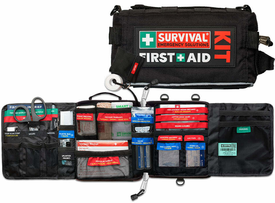 Home and Car PLUS First Aid Bundle - The Ultimate First Aid Bundle