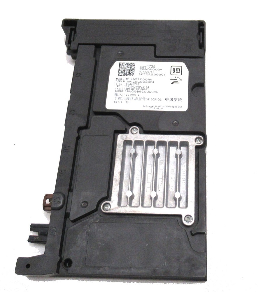 Communication Interface with Mobile Telephone Transceiver Module 2023 GMC Canyon