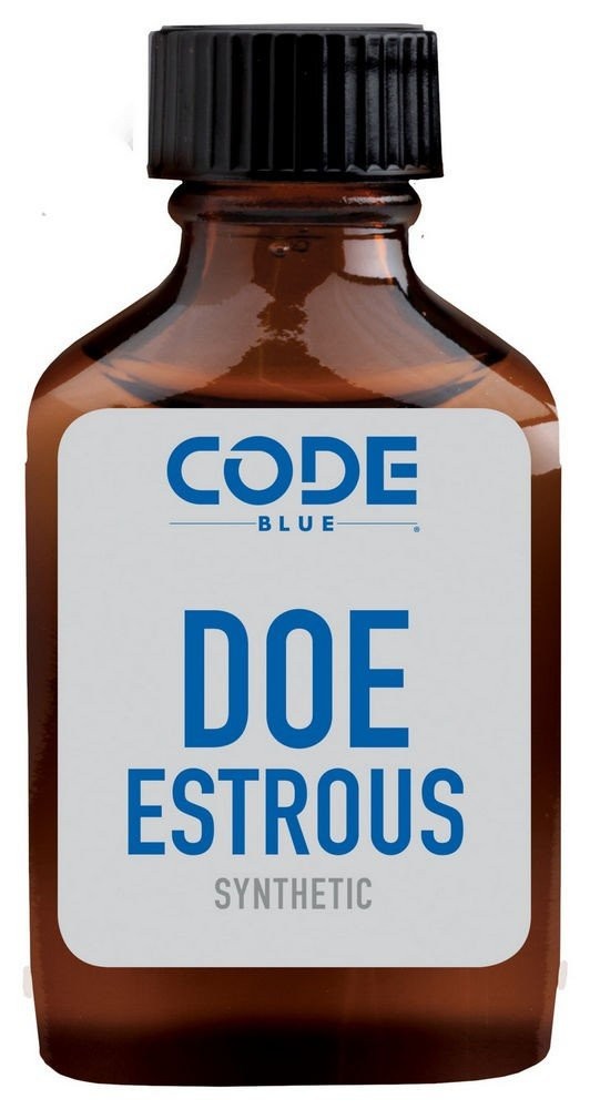 Code Blue Deer Lure Synthetic Doe Estrus 1fl Oz OA1393