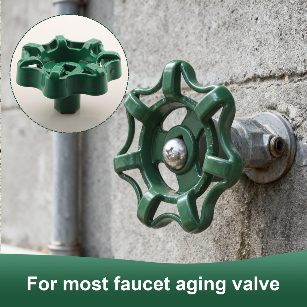 Outdoor Faucet Handle Fits for Danco Green 10006 Spigot