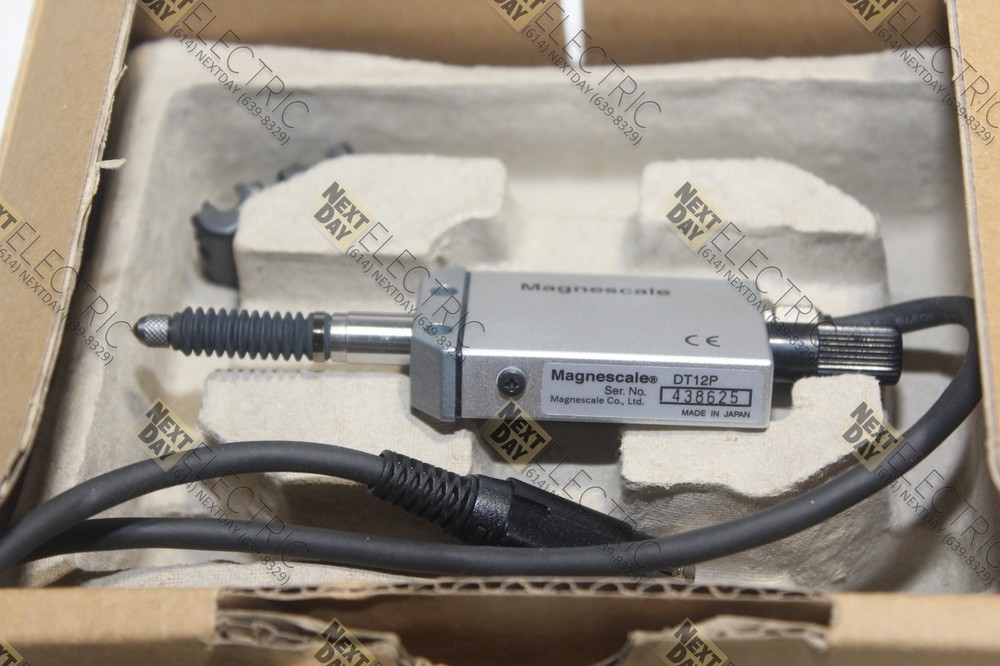 Sony, DT12P, Gauging Probe Linear Measurement LVDT Magnescale Encoder