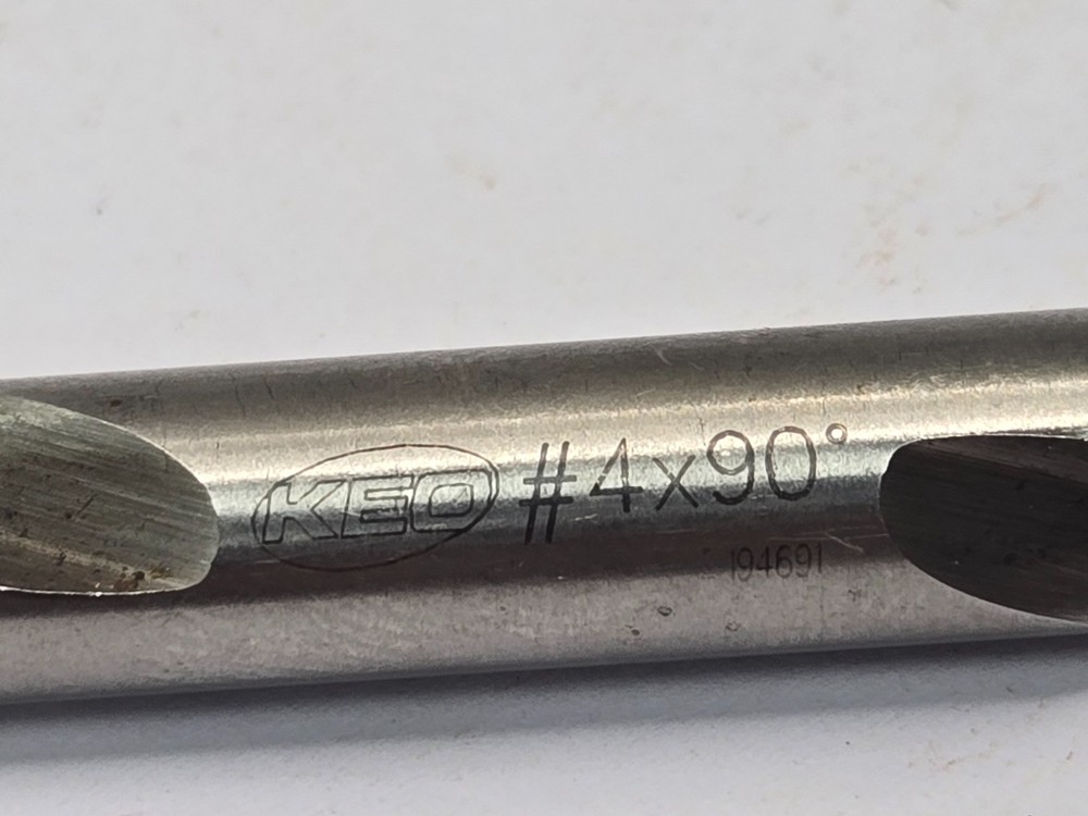 KEO COMBINED DRILL & COUNTERSINK #4-40