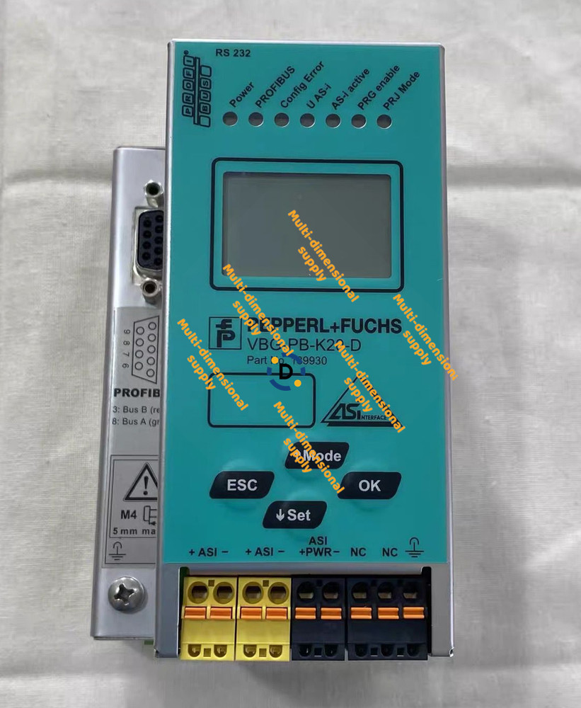 New VBG-PB-K20-D bus coupler