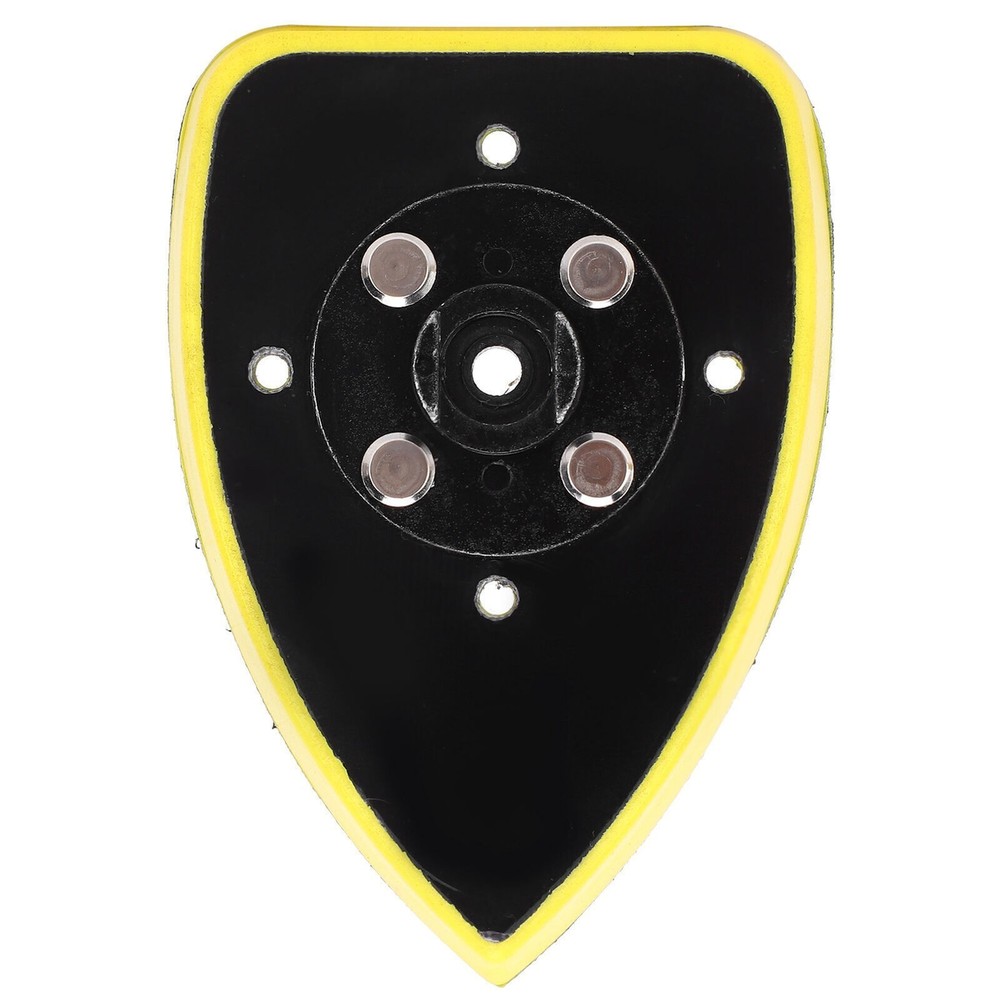 70x100mm Triangular Sanding Pad Universal Sander Polishing Grinding Disc