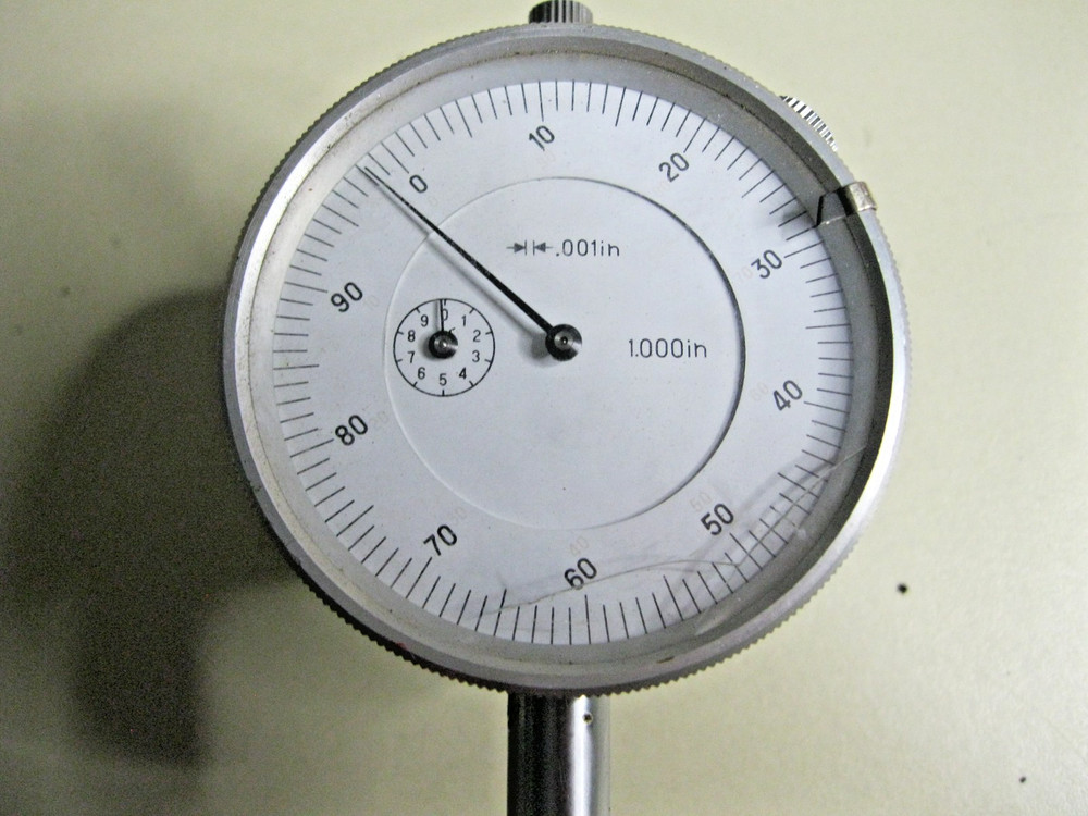 Dial Indicator 0-1.000in Used, Operational