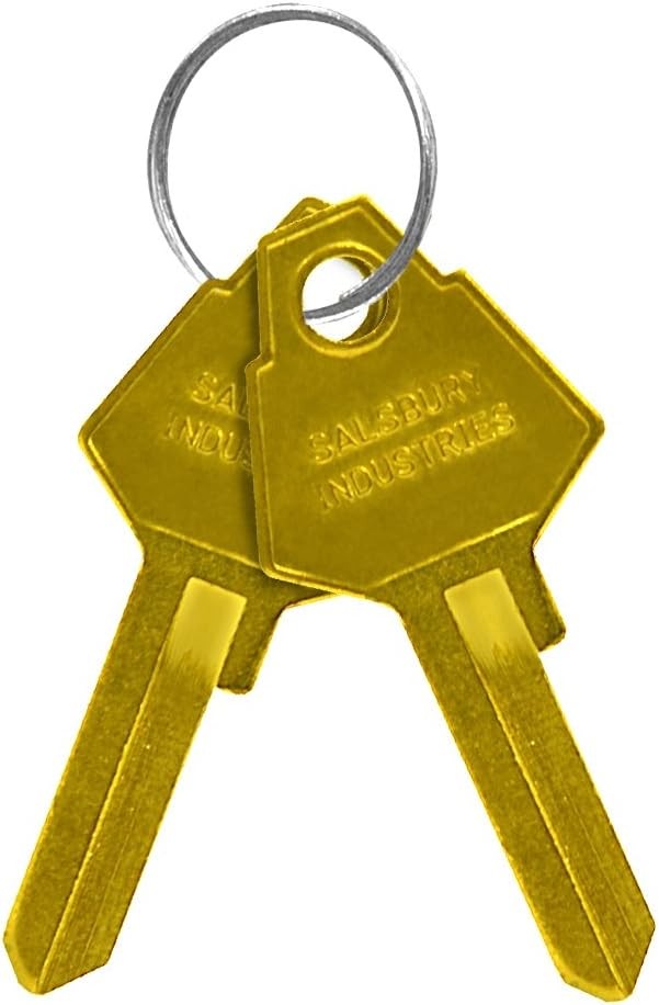 Salsbury Industries 2099 Key Blanks