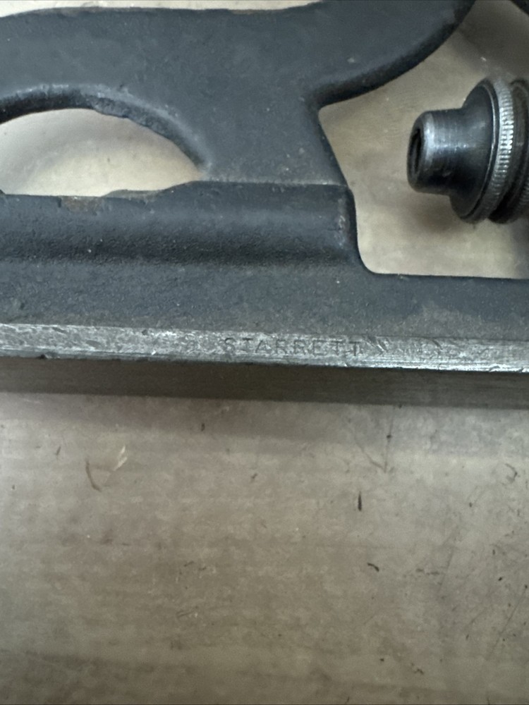 Starrett Combo Head And Protractor