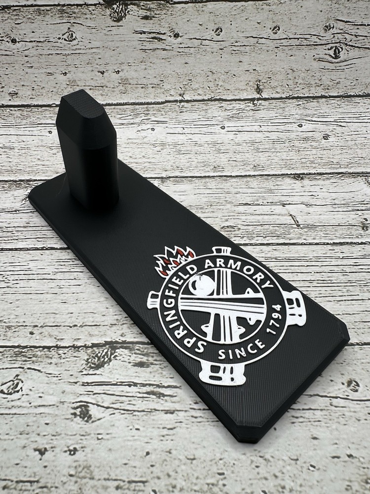Springfield Prodigey Pistol Display Stand