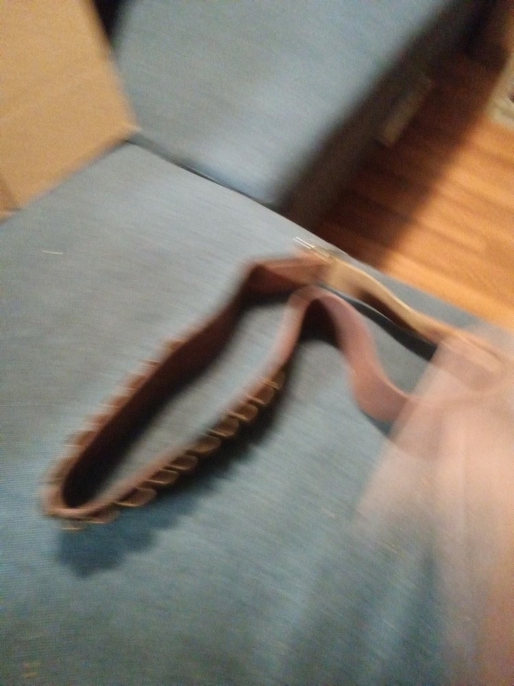 Vintage Ammo Belt 36-40