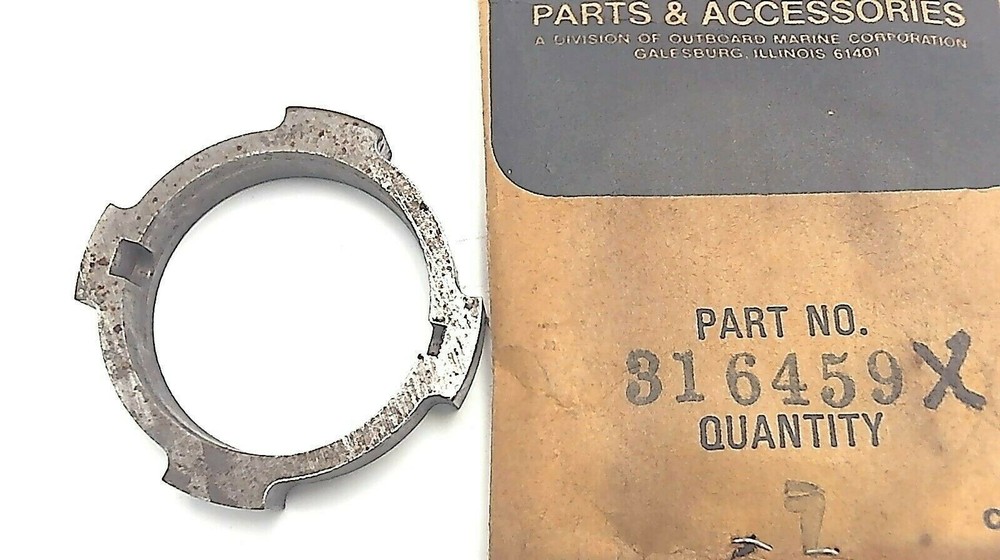 Johnson Evinrude OMC 316459 Distributor Sensor Rotor, CV4