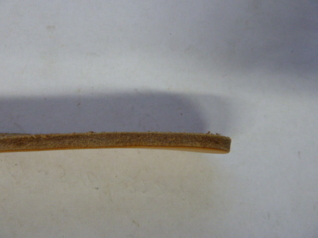 NOS Trunk Leather Handle for Antique Trunk