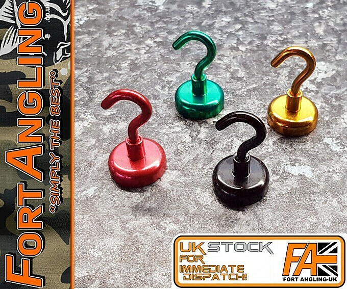 FA-UK "2 X QUALITY BIVVY - CAMP, GENERAL HOOKS" - BIGGER, BETTER & STRONGER