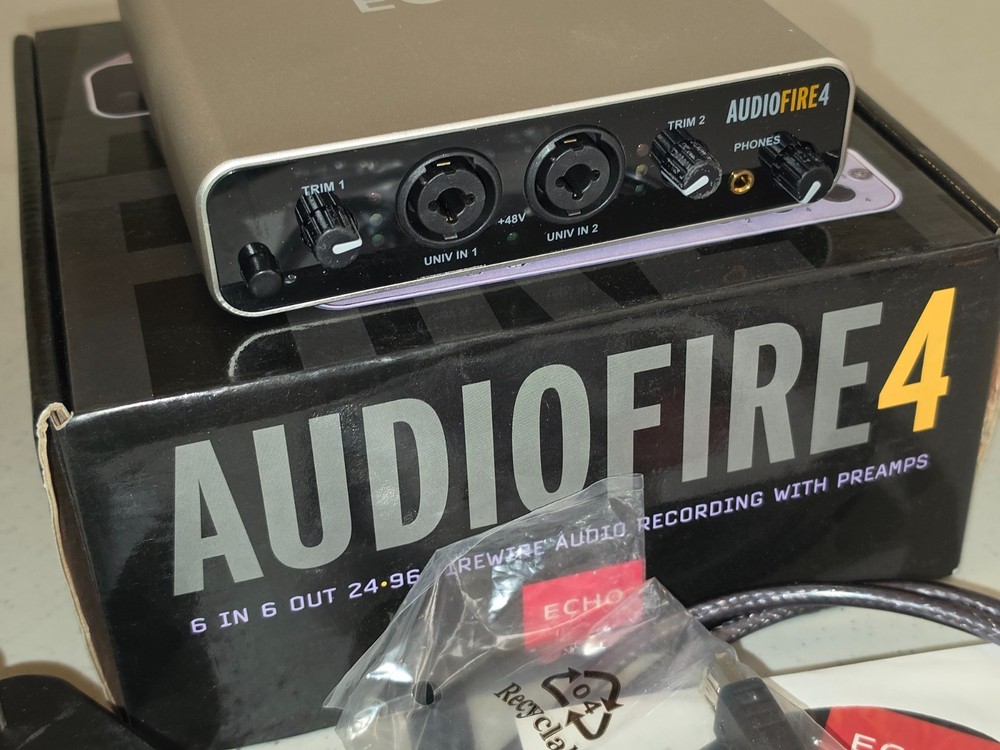 ECHO AUDIOFIRE4 Firewire Audio Interface