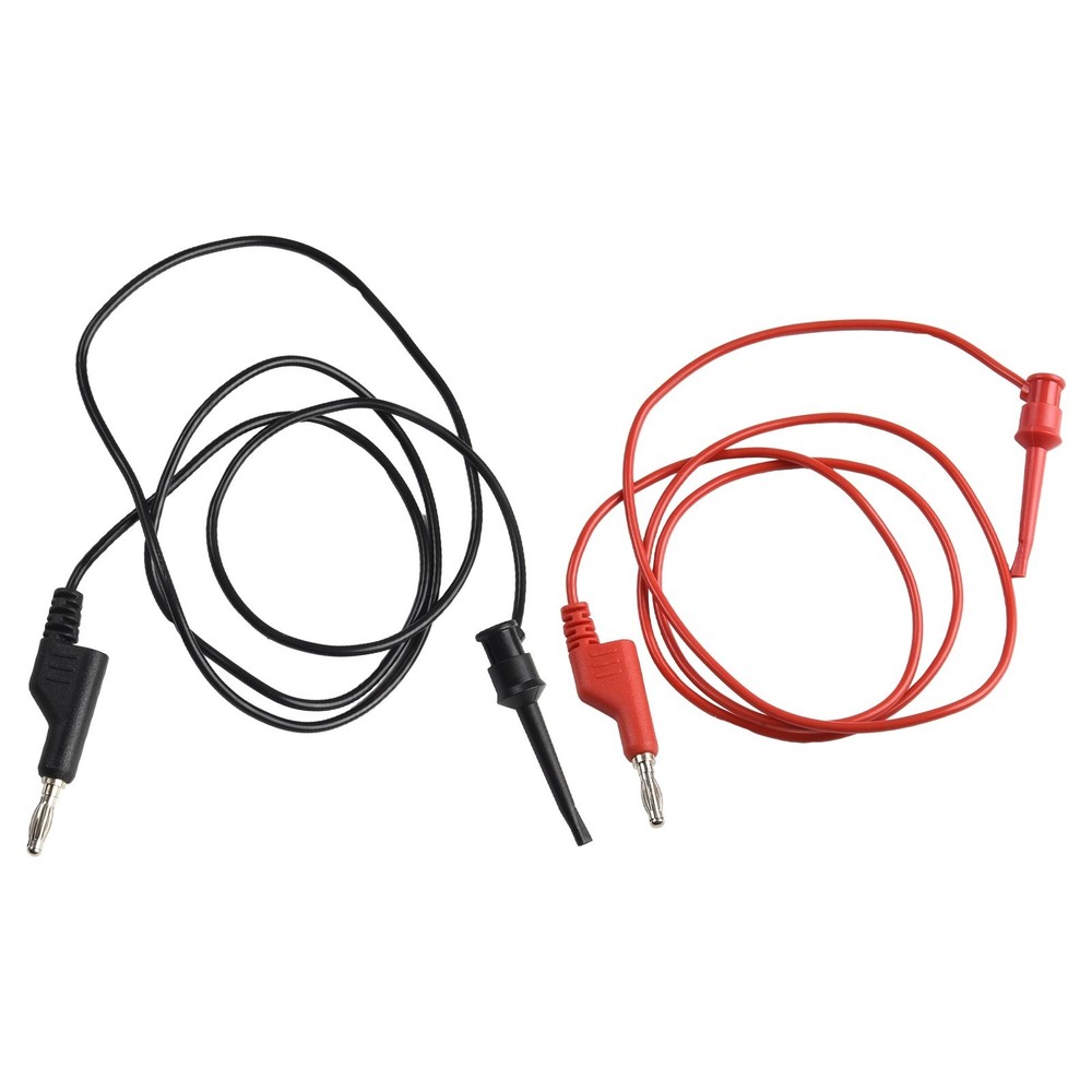 Multimeter Leads Heat Resistance High Toughness Nickel-plated Stackable