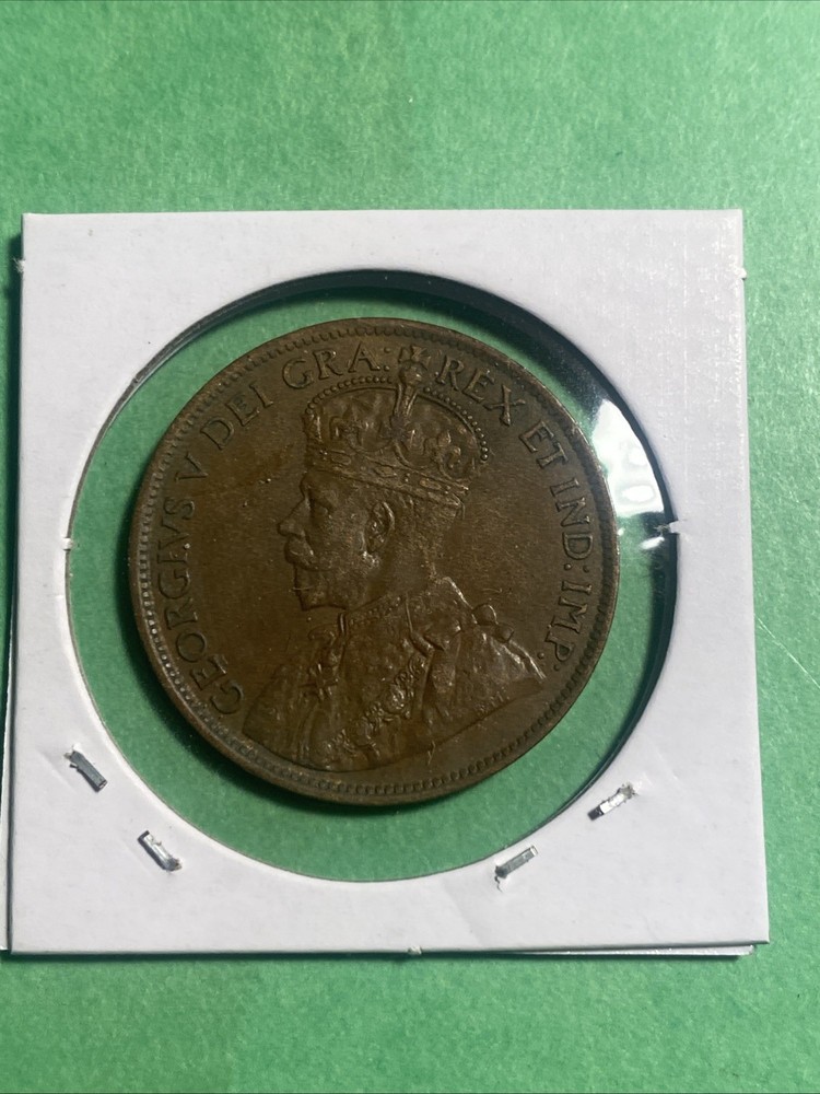 Canada 1914 1 Cent XF