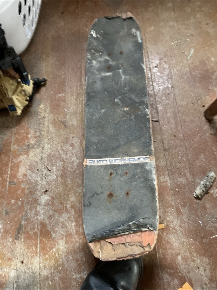 Alien Workshop skateboard complete