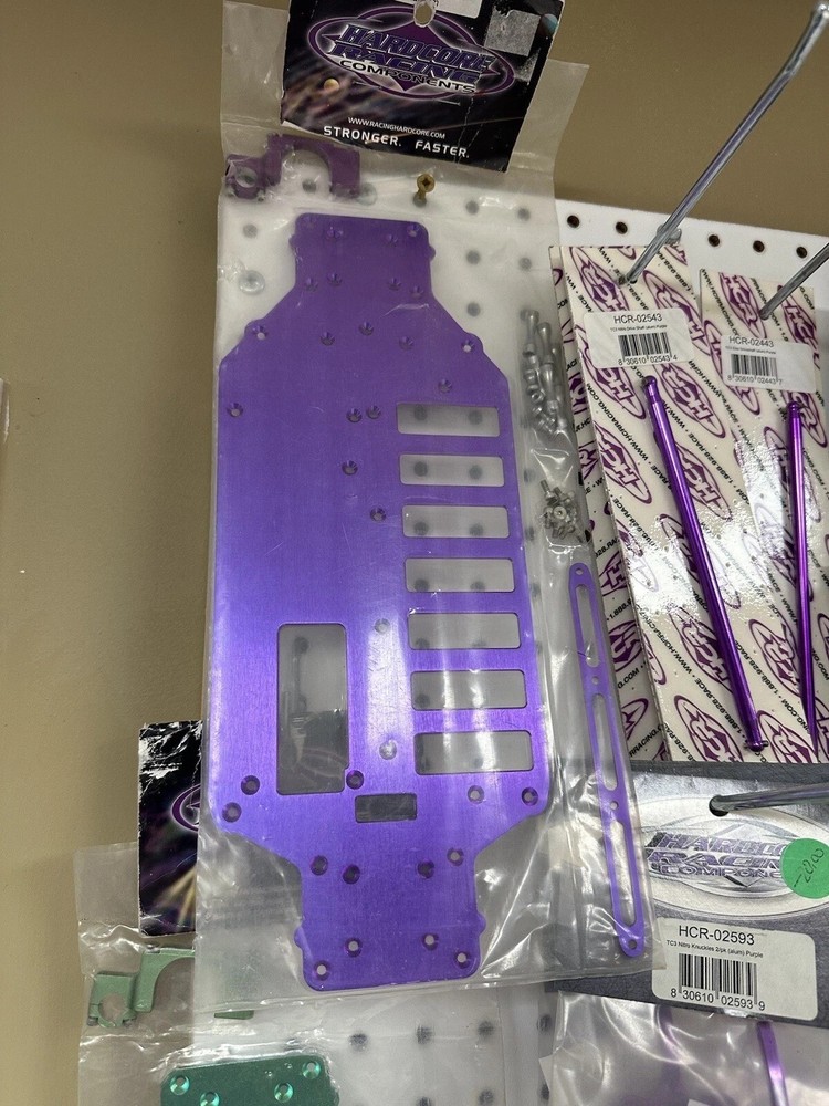 Hardcore Racing Tc3 Chassis Kit Titanium