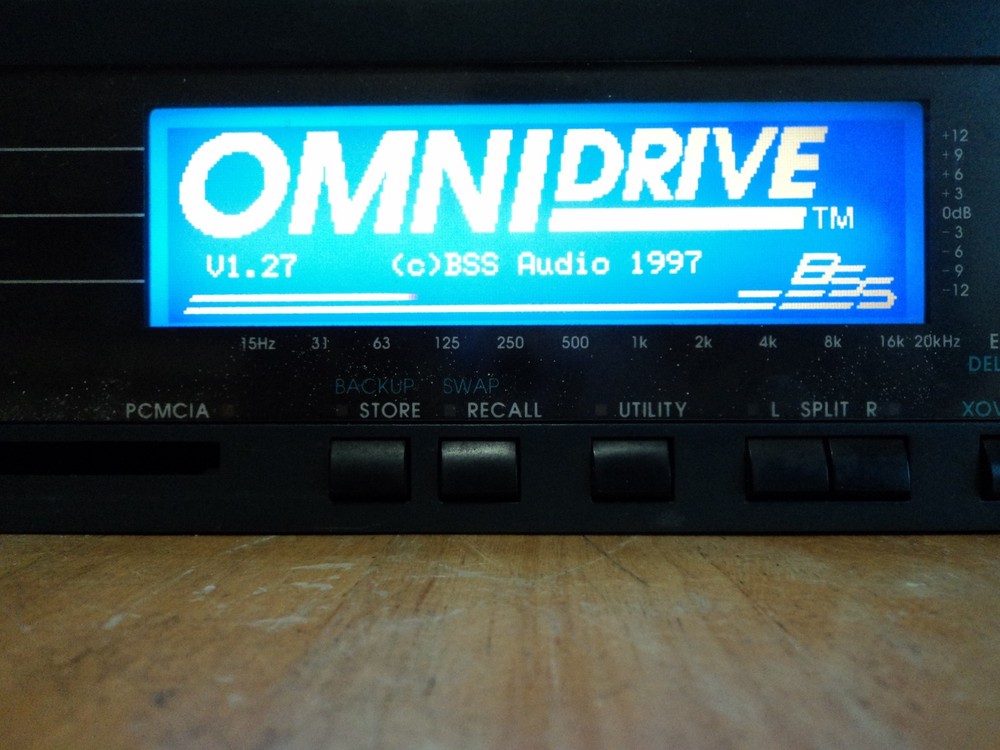 BSS FDS-338 Omnidrive Signal Processor
