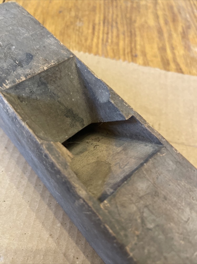 Vintage Block Plane Missing Hardware