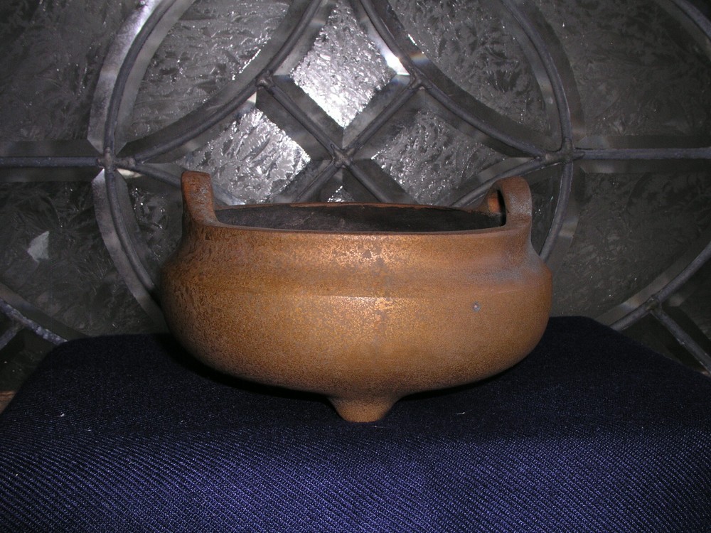 Chinese Bronze Incense Burner ( 48 )