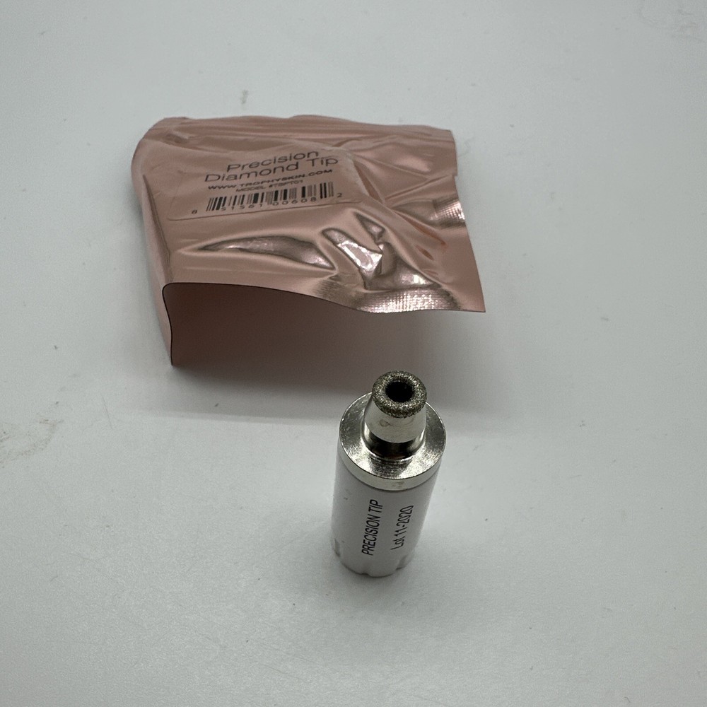 Trophy Skin Microdermabrasion Precision Diamond Tip NEW