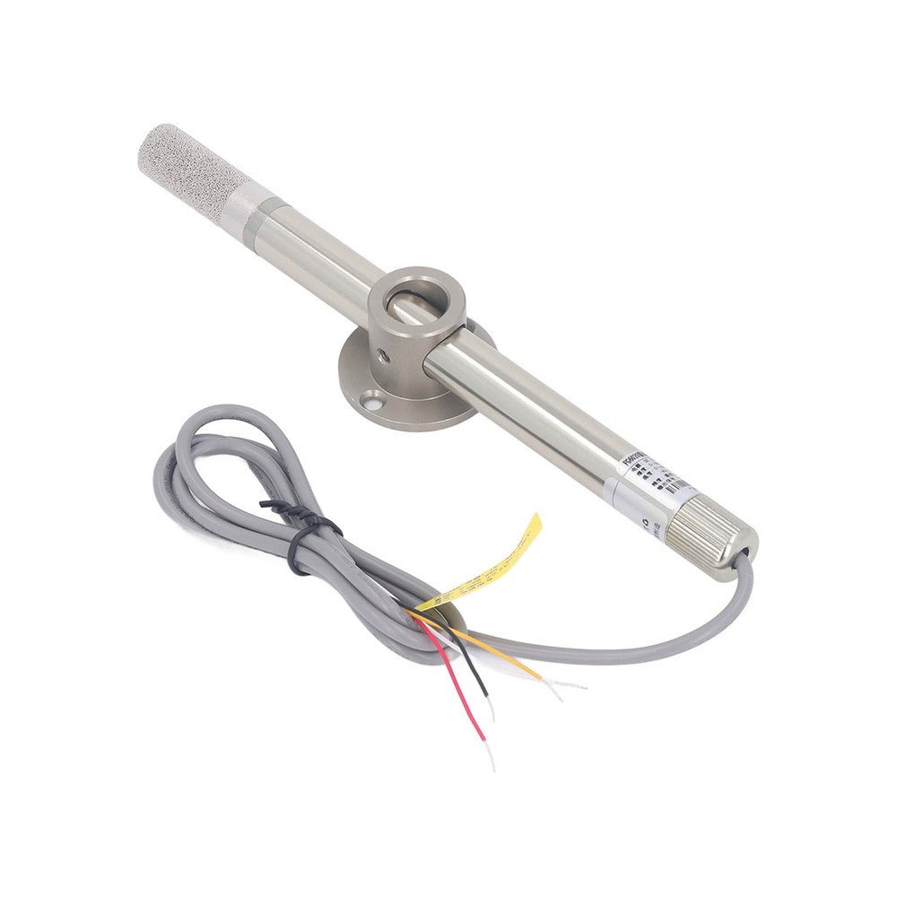 Temperature Humidity Sensor 4‑20mA Output 15‑30V DC Transmitter Sensor Probe