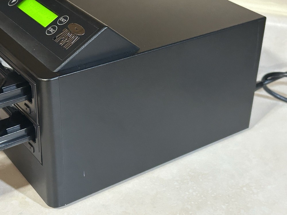 ZipSpin D121-PRO CD DVD R/RW Disc Duplicator Copier Recorder Burner System