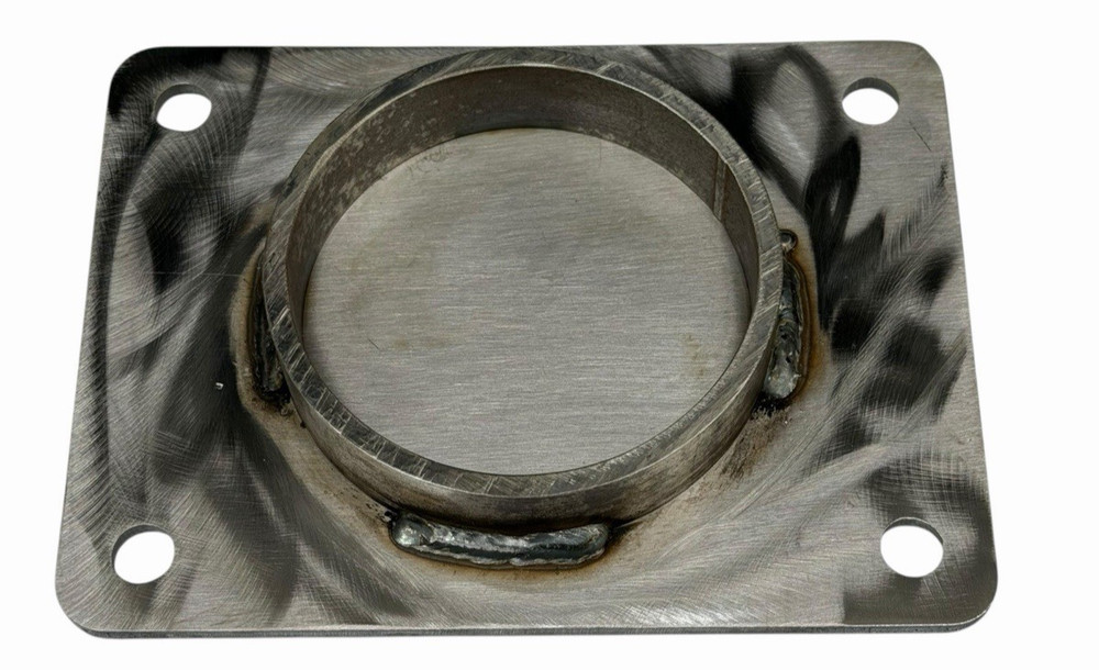 Lally Column 4” Springfield Plate 6”x8”x 1/4”