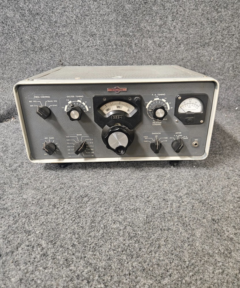 COLLINS 32S-1  TRANSMITTER