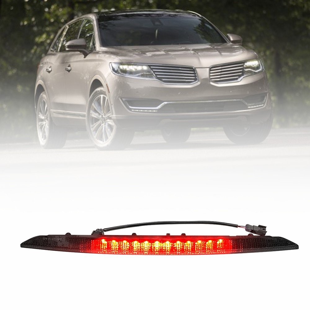 High Third Mount Light 3rd Brake Stop LED For Lincoln MKX 2016 2017 2018 EOOH