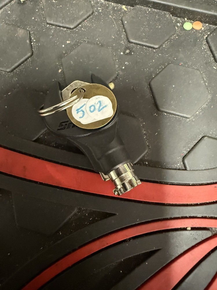 Snap-On Tools Tool Box Tool Storage Key K502