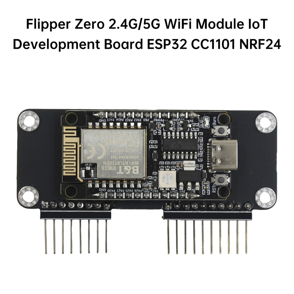 FZ 2.4G/5G WiFi Module IoT Development Board ESP32 CC1101 NRF24