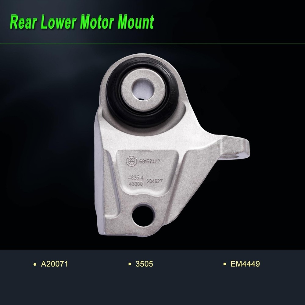 Engine Motor Mount Set for Ram Promaster 3.6L