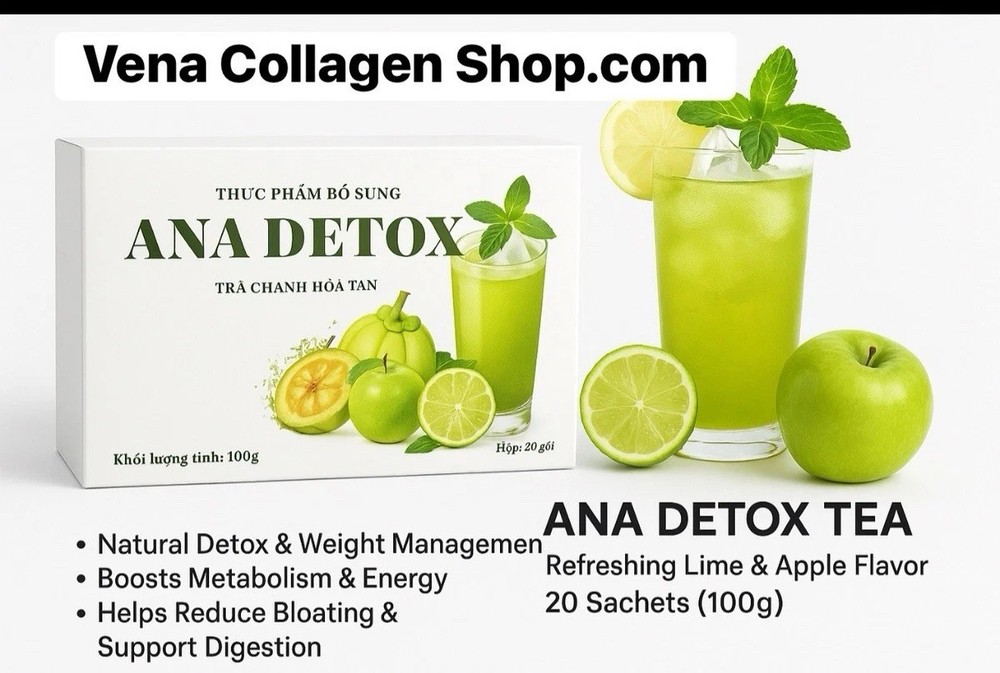 3 Fat Burner Ana Detox