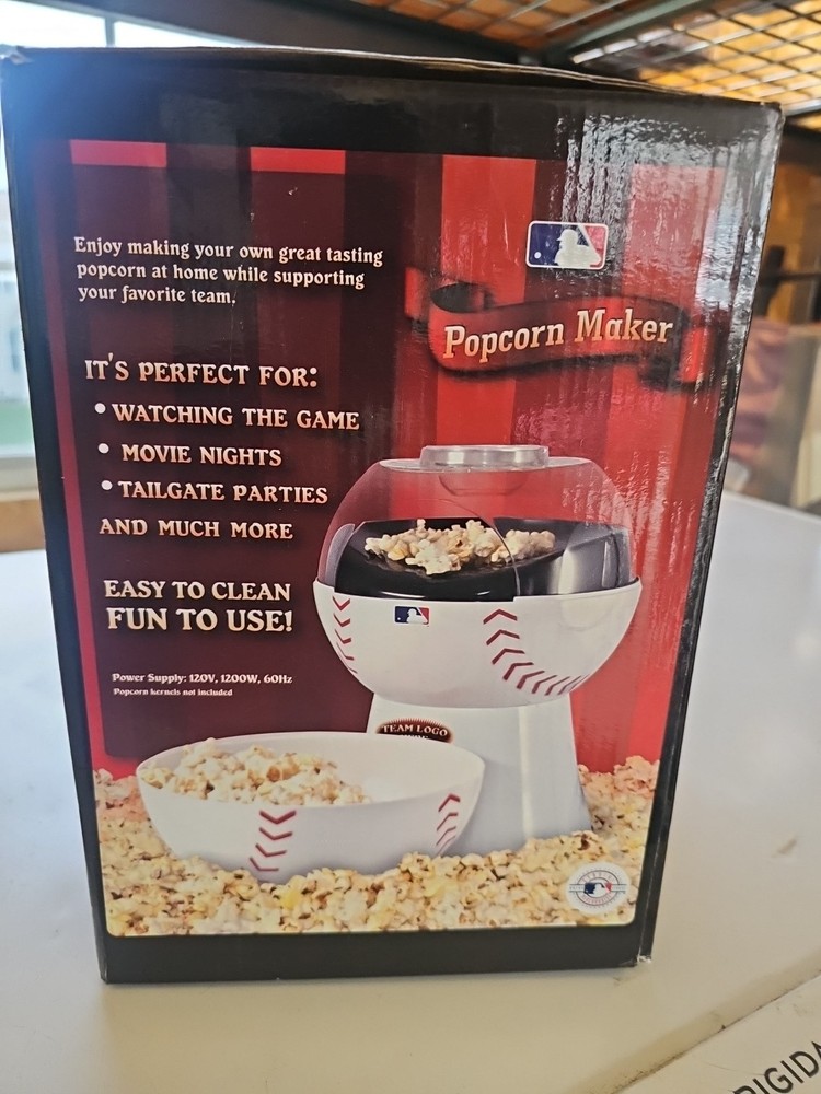 White Sox Popcorn Maker