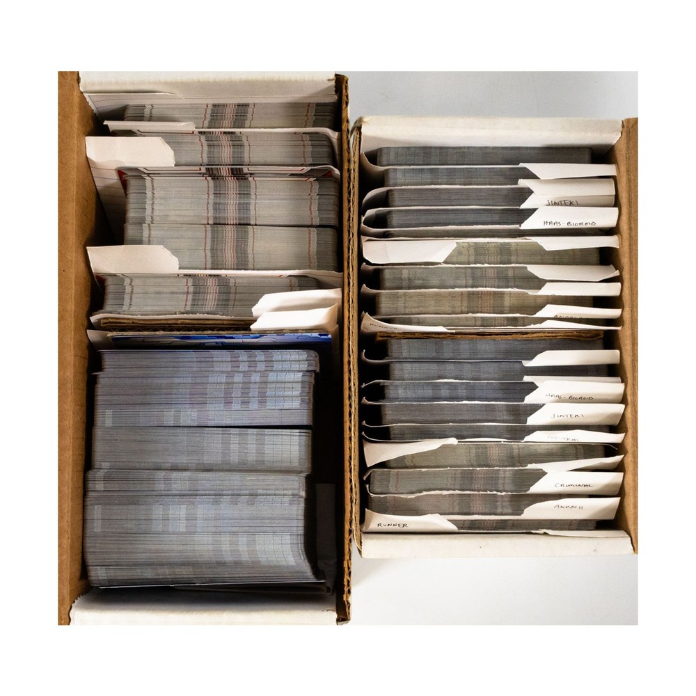 FFG Netrunner Android Netrunner Collection #70 - Base Game x2 + 6 Data Pa VG+