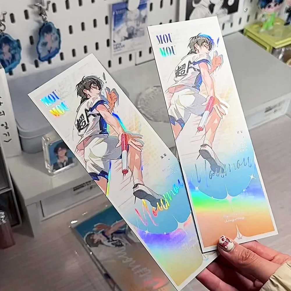 Koala Holographic Laminate Sheets A4 Sticker Metallic Iridescent