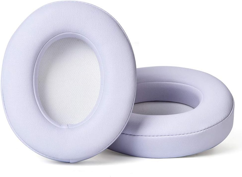 Professional Replacement Ear Pads for Beats Studio/Compatible with White