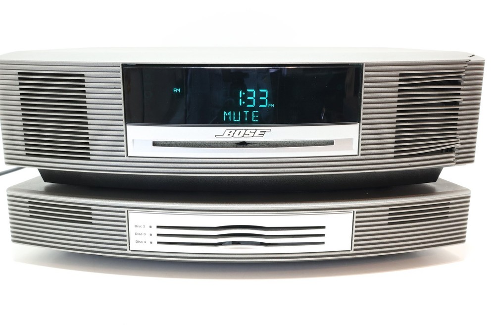 Bose Wave Music System AM FM CD Player AWRCC1 w/ Multi-CD Changer Accessory