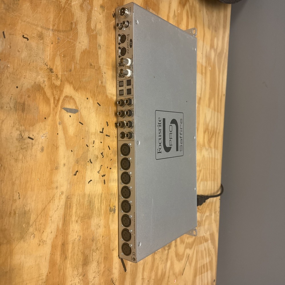 Focusrite Saffire PRO 26 i/o - 26 Input / 26 Output