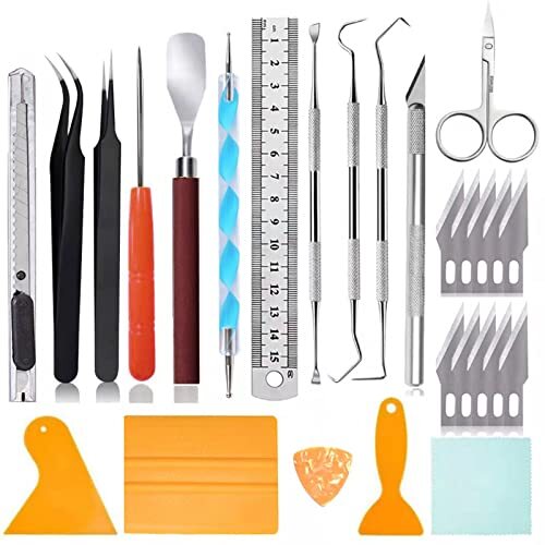 27 PCS Craft Tools Set, Vinyl Weeding Tools, Craft Basic Set, Craft Vinyl Tools