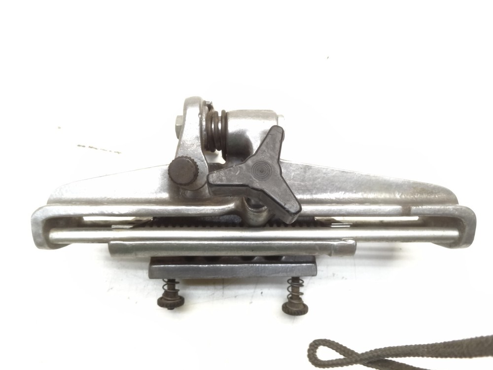 Vintage Sharpening Tool Rest Attachment for Bench Grinder 9001